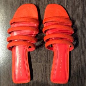 Zara trafaluc sandals